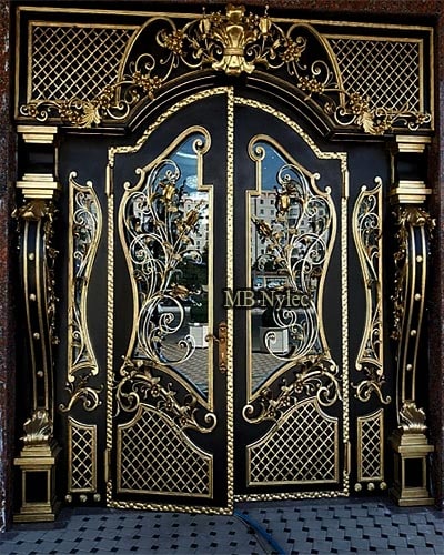 Exclusive steel forged doors