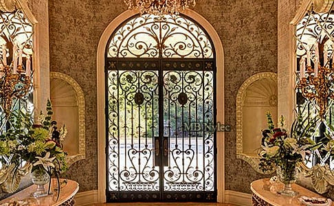 Forged doors