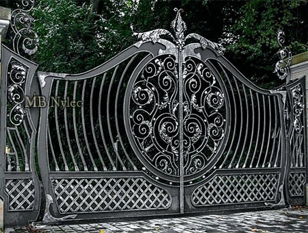 Modern style gate