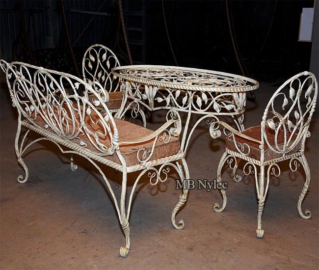 Forged furniture - complete set