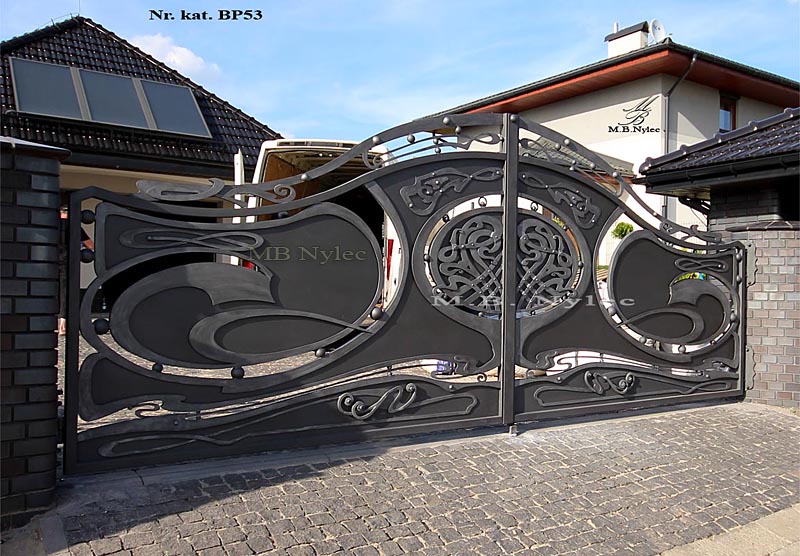 Modern full forged gate