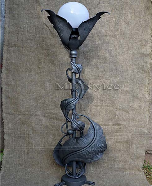 Blacksmith garden lamp