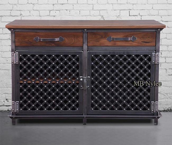 Designer loft chest of drawers