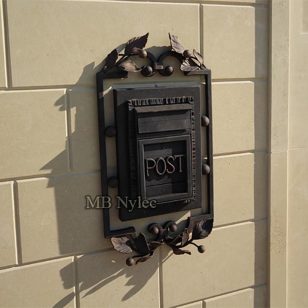 Forged letterboxes