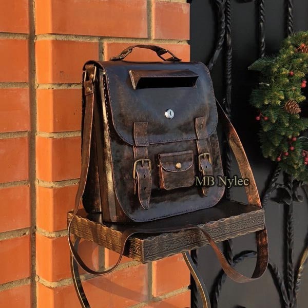 letter box - forged mail bag