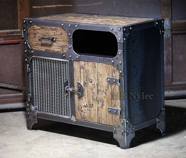 loft style commode