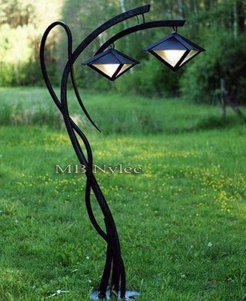 Modern forged lamp