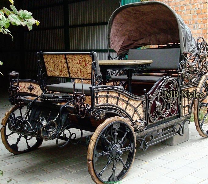 Forged vehicles